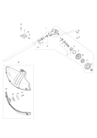 Makita Ersatzteile Akku-Freischneider UR101C