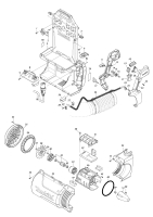 Makita Ersatzteile Akku-Rucksackgebläse UB002C