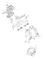 Makita Ersatzteile Akku-Rucksackgebläse UB004C