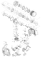 Makita Ersatzteile Akku-Schlagschrauber TW010G