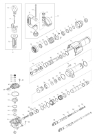 Makita Ersatzteile Akku-Stemmhammer HM001G