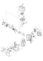 Makita Ersatzteile Akku-Abbruchhammer HM004G