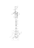 Makita Ersatzteile Akku-Abbruchhammer HM004G