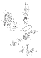 Makita Ersatzteile Akku-Kombihammer HR006G