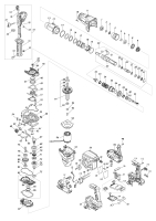 Makita Ersatzteile Akku-Kombihammer HR008G