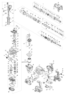 Makita Ersatzteile Akku-Kombihammer HR009G