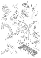 Makita Ersatzteile Akku-Handkreissäge HS011G