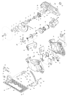 Makita Ersatzteile Akku-Handkreissäge RS001G