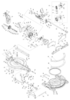 Makita Ersatzteile Akku-Kapp- und Gehrungssäge LS003G