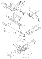Makita Ersatzteile Akku-Kapp- und Gehrungssäge LS002G