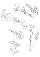 Makita Ersatzteile Akku-Pendelhubstichsäge JV001G