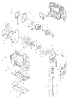 Makita Ersatzteile Akku-Pendelhubstichsäge JV002G