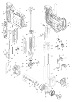 Makita Ersatzteile Akku-Stauchkopfnagler FN001G