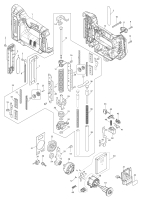Makita Ersatzteile Akku-Stiftnagler PT001G