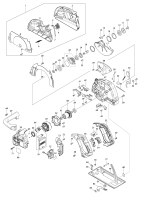 Makita Ersatzteile Akku-Metallhandkreissäge CS002G