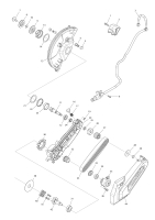 Makita Ersatzteile Akku-Trennschleifer CE003G