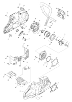 Makita Ersatzteile Akku-Trennschleifer CE003G