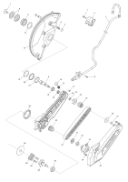 Makita Ersatzteile Akku-Trennschleifer CE004G