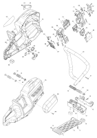 Makita Ersatzteile Akku-Trennschleifer CE001G