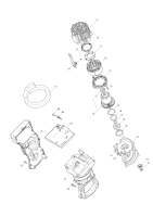 Makita Ersatzteile Akku-Trennschleifer CE001G