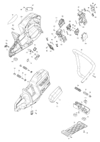 Makita Ersatzteile Akku-Trennschleifer CE002G