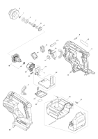 Makita Ersatzteile Akku-Betonverdichter VR001G