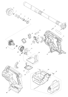 Makita Ersatzteile Akku-Betonverdichter VR004G