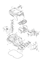 Makita Ersatzteile Akku-Staubsauger VC006GM