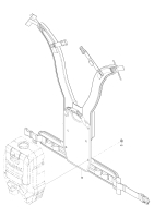 Makita Ersatzteile Akku-Rucksackstaubsauger VC009G