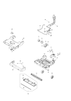 Makita Ersatzteile Akku-Bodenstaubsauger VC010G
