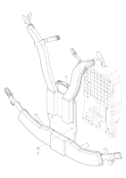 Makita Ersatzteile Akku-Rucksackstaubsauger VC011G