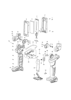 Makita Ersatzteile LED-Akku-Arbeitsleuchte ML006G