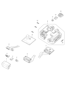 Makita Ersatzteile LED-Akku-Taschenlampe ML011G