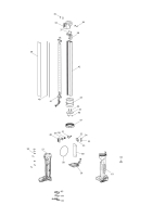 Makita Ersatzteile LED-Akku-Stableuchte ML012G