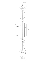 Makita Ersatzteile LED-Akku-Stableuchte ML012G