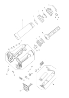 Makita Ersatzteile LED-Akku-Werkstattleuchte ML002G