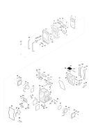 Makita Ersatzteile Akku-Baustellenradio MR004G