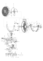 Makita Ersatzteile Akku-Lüfter CF001G