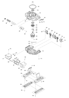 Makita Ersatzteile Akku-Lüfter CF003G