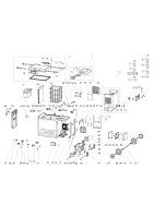 Makita Ersatzteile Akku-Kompressor-Kühl- und Wärmebox CW004G