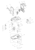 Makita Ersatzteile Akku-Wasserkocher KT001G