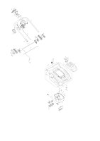 Makita Ersatzteile Akku-Kehrsaugmaschine VS001G