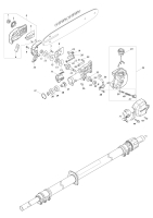 Makita Ersatzteile Akku-Hochentaster UA004G