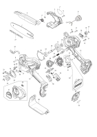 Makita Ersatzteile Akku-Astsäge UC029G