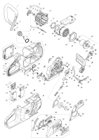 Makita Ersatzteile Akku-Kettensäge UC012G