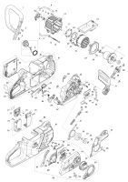 Makita Ersatzteile Akku-Kettensäge UC016G
