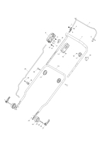 Makita Ersatzteile Akku-Rasenmäher LM003G