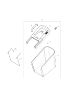 Makita Ersatzteile Akku-Rasenmäher LM003G