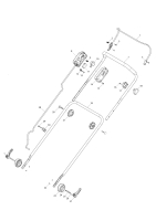 Makita Ersatzteile Akku-Rasenmäher LM004G