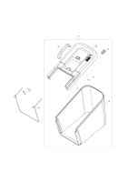Makita Ersatzteile Akku-Rasenmäher LM004G